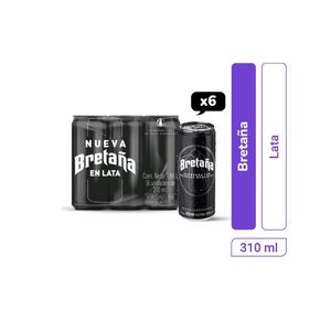 SODA BRETAñA LATA 310ML X6und