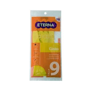 Guante Eterna Monocolor Amarillo Talla 9 Precio Especial Oferta