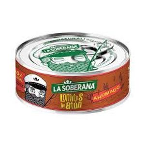 La soberana lomitos de atún ahumado x 140g