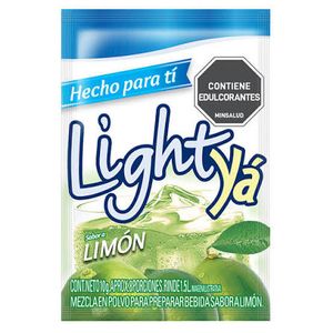 Mezcla en polvo LIGHT YA limón (10 gr)