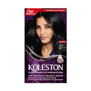 Tinte para cabello KOLESTON negro (70 ml)