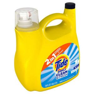 Detergente Tide Simply Líquido 4,08 Lt
