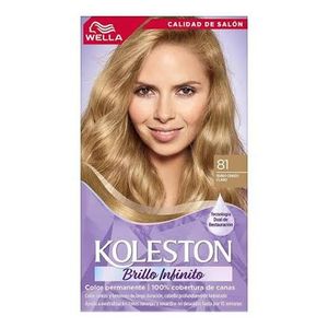 Tinte para cabello KOLESTON rubio cenizo claro (70 ml)