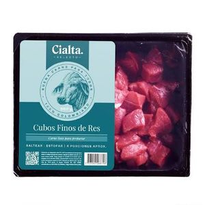 RES CUBOS FINOS LLANO ALTO 600g