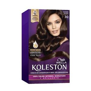 Tinte para cabello KOLESTON castaño oscuro (70 ml)