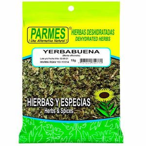 Yerbabuena Parmes 15 G