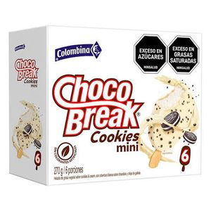 Palet Helad Chocobreak Cook Pack X6 270 g