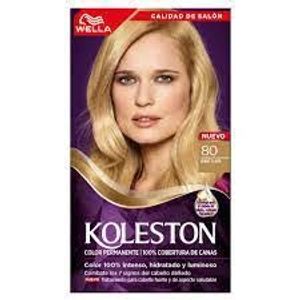 Tinte Koleston kit tono 80 Rubio Claro x1und