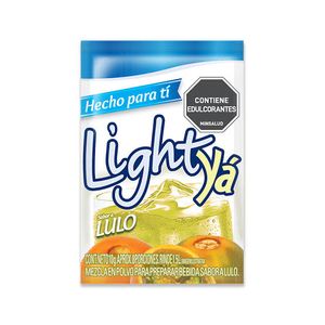 Instantaneo Light Ya Lulo 1.5 Litros Sobre 10 g