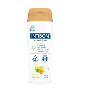Jabón Íntimo Intibon Vinagre y Manzana 120 G