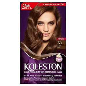 Tinte para cabello KOLESTON castaño claro (70 ml)