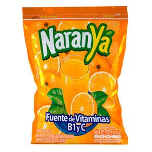 Mezcla en polvo LINEA YA sabor a naranja (175 gr)