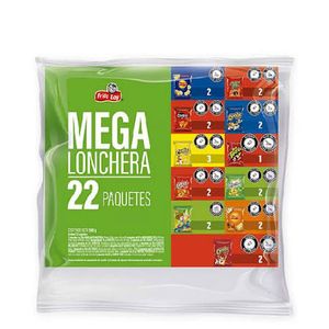 Pboca Fritlay Meg/Lonch X22 586 g Gt Cart