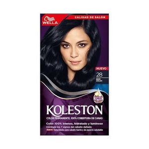Tinte para cabello KOLESTON negro azulado (70 ml)