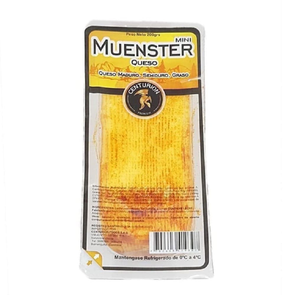 Imagen de MINI BLOQ MUNSTER CENTURION 200g