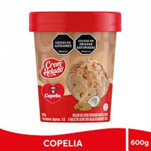 Helado CREM HELADO con salsa de arequipe y coco (600 gr)