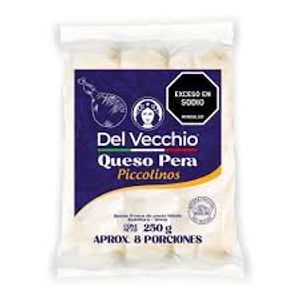 Queso Del Vecchio Pera Piccolino 250g