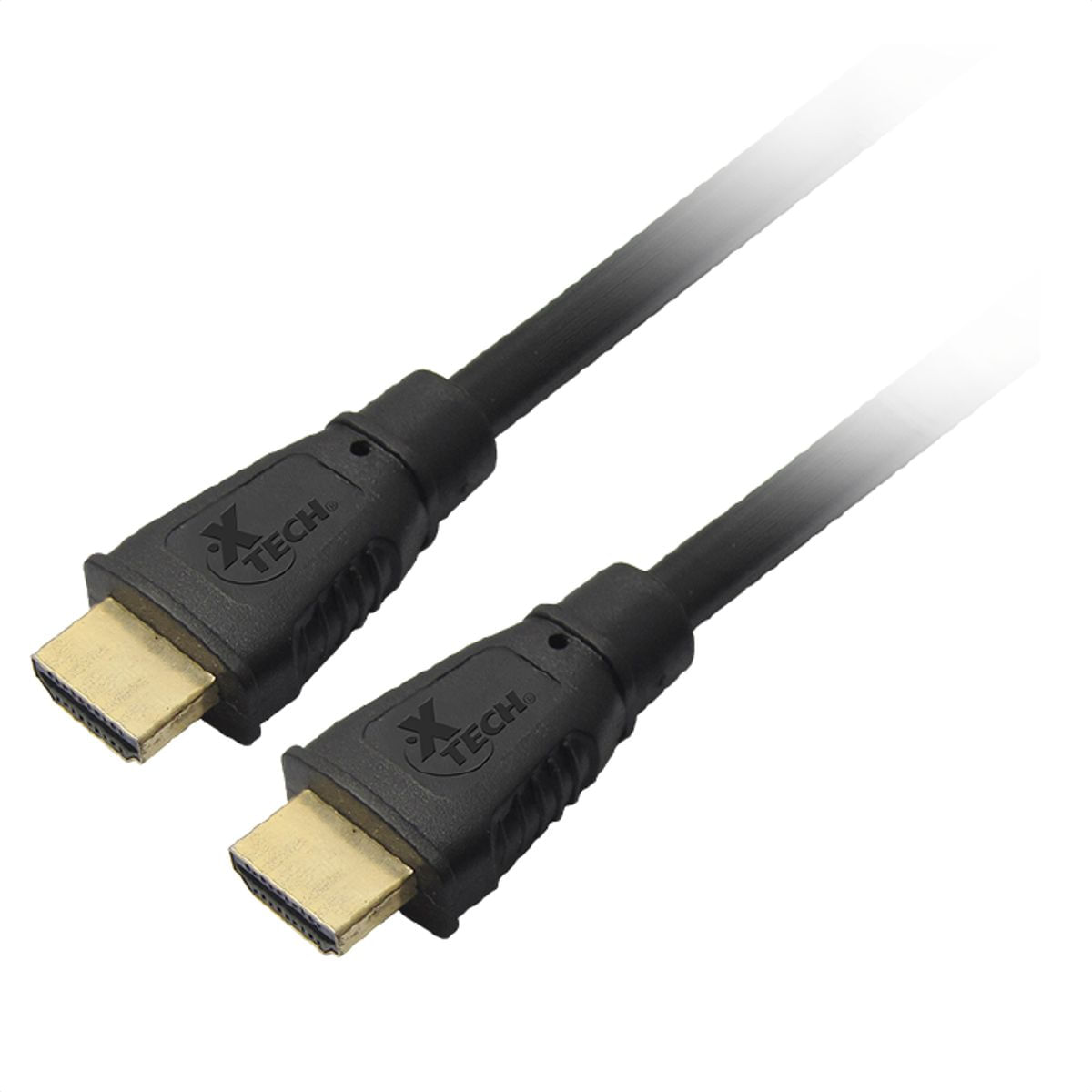 Imagen de Cable HDMI a HDMI de 4.5 m Xtech negro