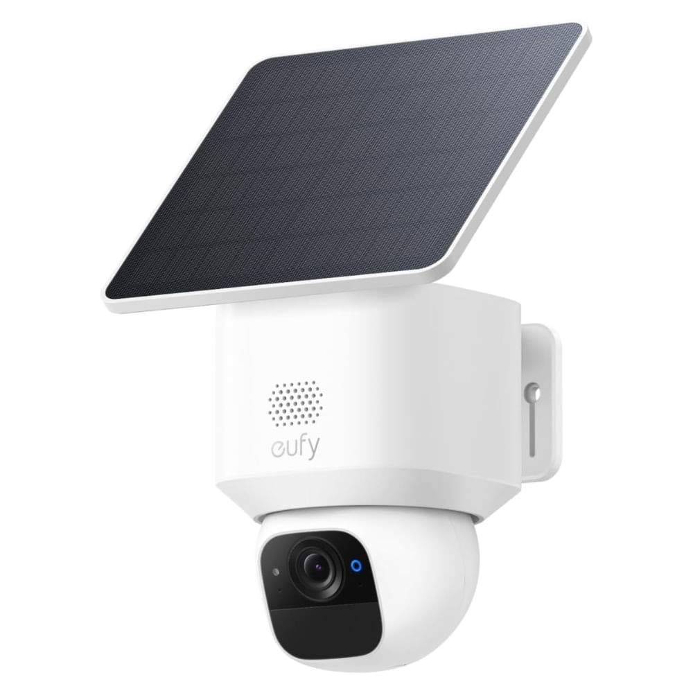 Cámara de Seguridad Wi-Fi Panel Solar Eufy SoloCam E30 2K Seguimiento IA 360° Visión Nocturna IP65