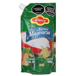 Aderezo Mayonesa Alfresco x 500 g