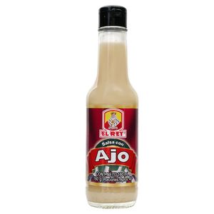 Salsa de ajo El Rey x155ml