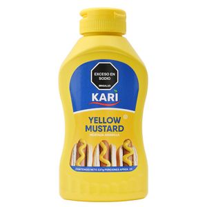 Mostaza KARI Amarilla (227 gr)