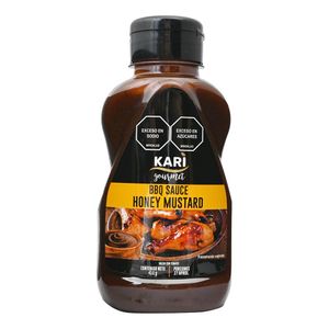 SALSA KARI BBQ HONEY MUSTARO 410g