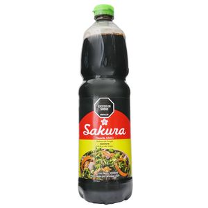 Salsa soya SAKURA suave (1000 ml)