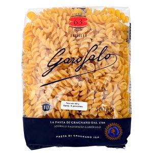 Pastas Garofalo fusilli (500 gr)