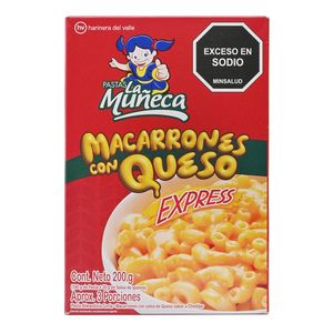 Macarrones LA MUNECA con queso (200 gr)