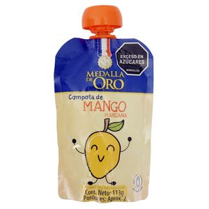Compota Medalla de Oro Mango 113 G