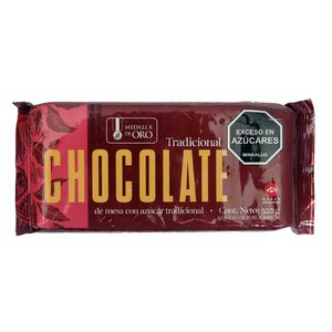 CHOC MESA MEDALLA ORO C/AZUC TRADIC 500g