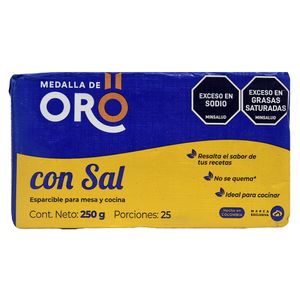 Esparcible Medalla De Oro Barra 250 g