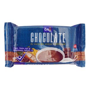 Choc Mesa Medalla Oro S/Azuc Tradic 250 g