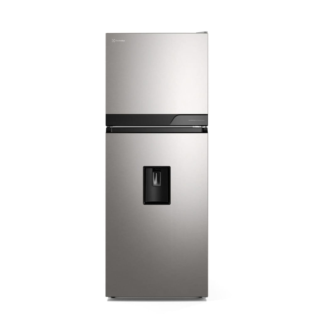 Nevera Electrolux 321 Lt Brutos Congelador Superior No Frost Inverter Gris ERT30A3C6DS