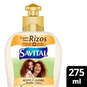 Crema para peinar SAVITAL nutrición y brillo (275 ml)