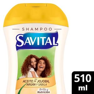 Shampoo SAVITAL nutrición y brillo (510 ml)