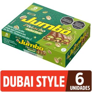 Chocolatina Jumbo Dubai JUMBO Chocolatina (90 gr)