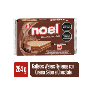Galletas NOEL wafers chocolate (264 gr)