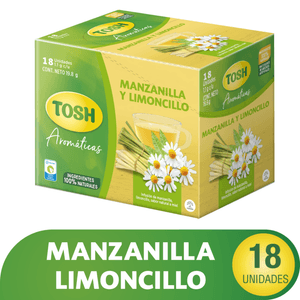 Aromáticas TOSH manzanilla y limoncillo (19.8 gr)