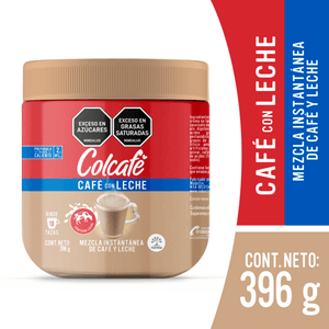 Café COLCAFE mezcla instantánea (396 gr)