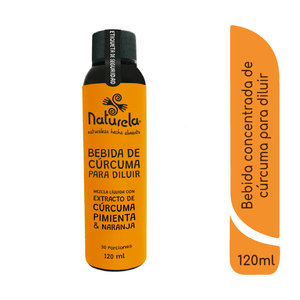 Bebida De Curcuma Naturela x 120 ml