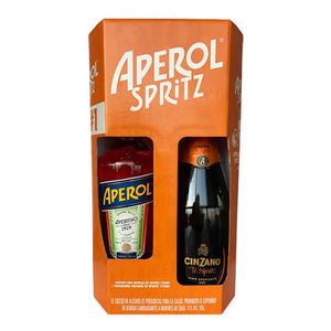 Aperitivo APEROL SPRITZ espumante cinzano pro spritz (1500 ml)
