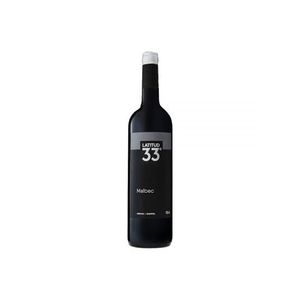 Vino Latitud 33 Malbec 2019 750 ml