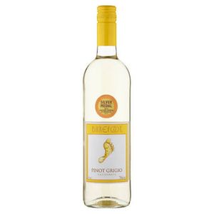 Vino blanco BAREFOOT pinot grigio Pinot Gri (750 ml)