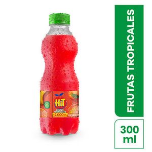 Refresco Hit Frutas Tropicales Pet 300 ml