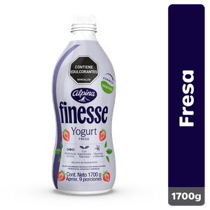 Yogur alpina finesse fresa 1700g