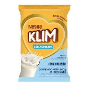 Leche KLIM en polvo deslactosada (840 gr)