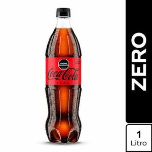 Gaseosa Coca Cola Zero Pet 1 l.