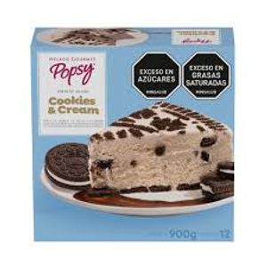 Torta POPSY Helado Cookie & Cream (900 gr)